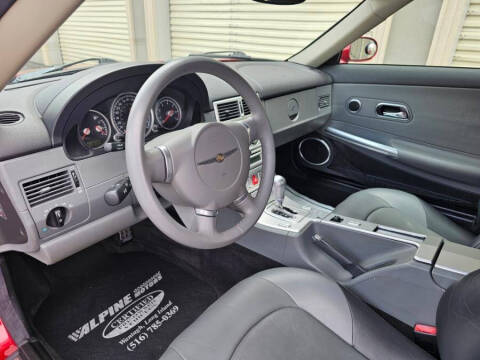 2005 Chrysler Crossfire Limited