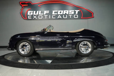 2024 Porsche 356 Speedster