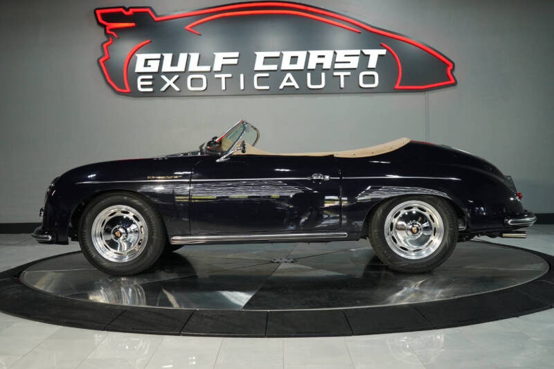 2024 Porsche 356 Speedster