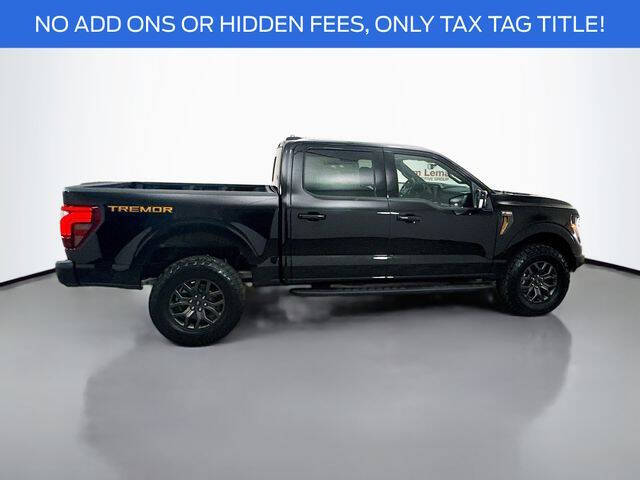 2025 Ford F-150 Tremor