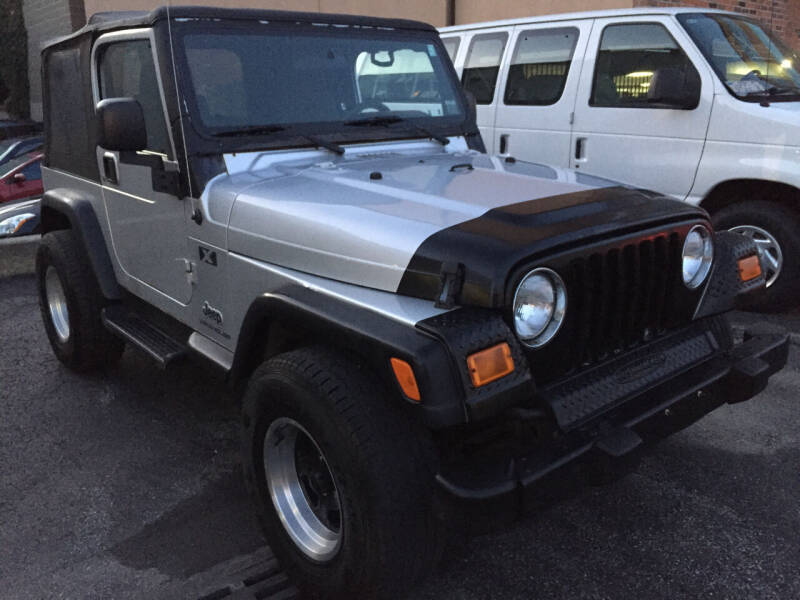 2003 Jeep Wrangler For Sale In Paterson, NJ ®