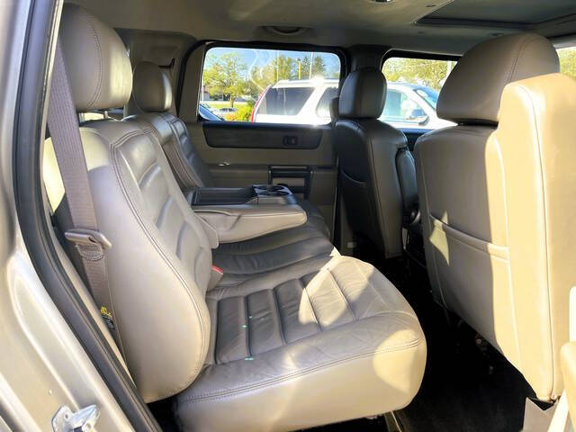 2003 HUMMER H2 Lux Series