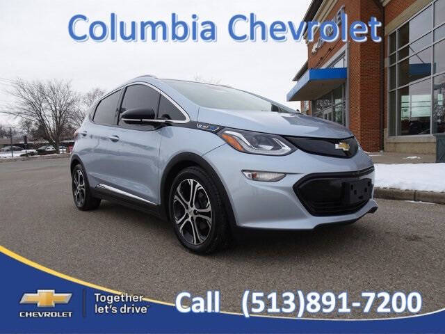 2017 Chevrolet Bolt EV for sale at COLUMBIA CHEVROLET in Cincinnati OH