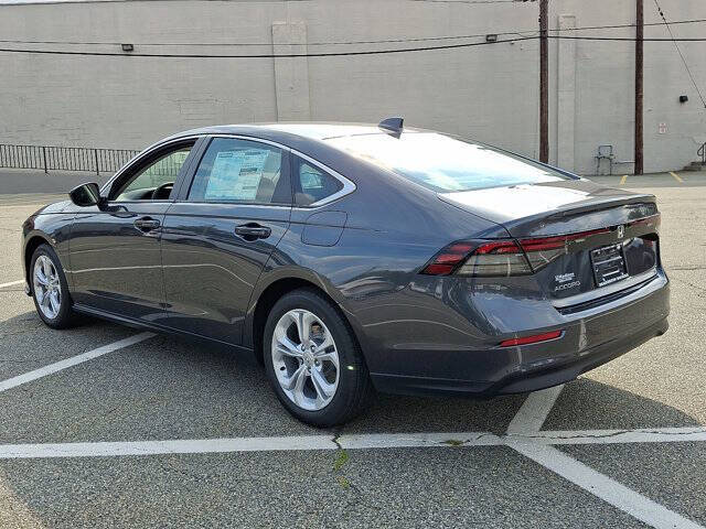 2025 Honda Accord LX