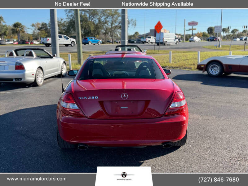 2006 Mercedes-Benz SLK SLK 280