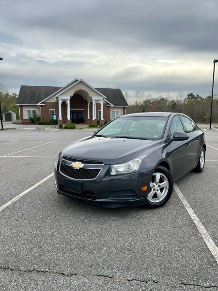 2011 Chevrolet Cruze for sale at Xclusive Auto Sales in Colonial Heights VA