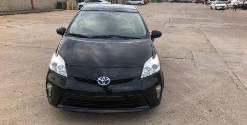 2012 Toyota Prius for sale at Rayyan Autos in Dallas TX