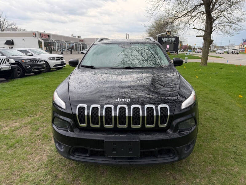 2017 Jeep Cherokee Latitude