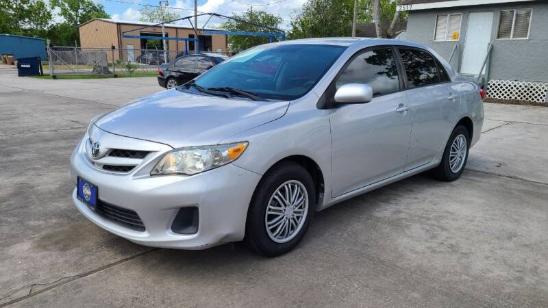 2011 Toyota Corolla for sale at H3 Motors in Dickinson TX