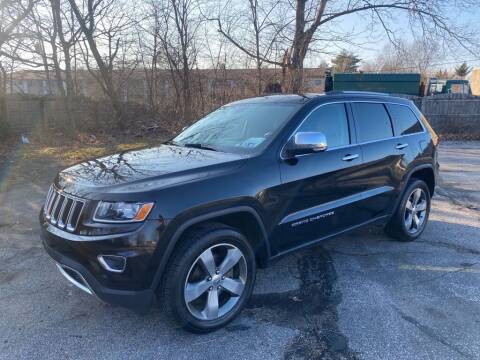 2014 Jeep Grand Cherokee for sale at TKP Auto Sales in Eastlake OH