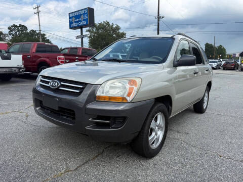 2007 Kia Sportage for sale at Brewster Used Cars in Anderson SC