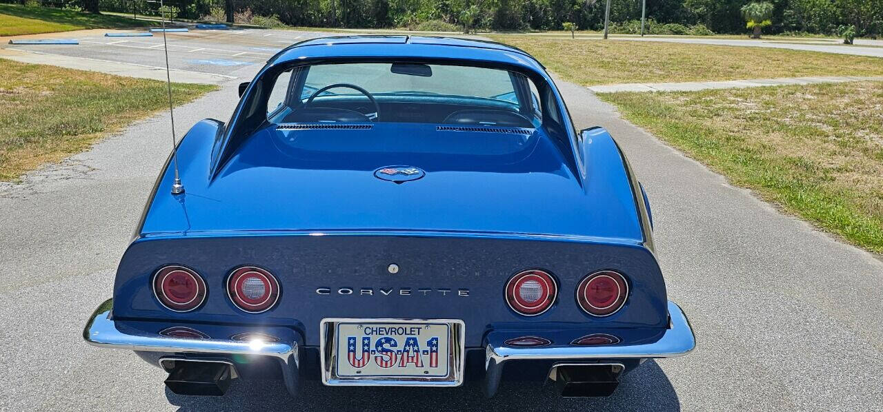 1972 Chevrolet Corvette for sale at FLORIDA CORVETTE EXCHANGE LLC in Hudson, FL