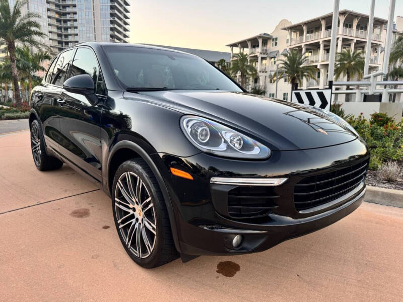 2016 Porsche Cayenne