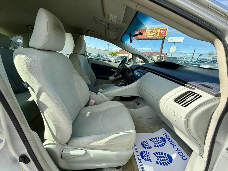 2011 Toyota Prius Three