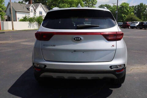 2020 Kia Sportage S