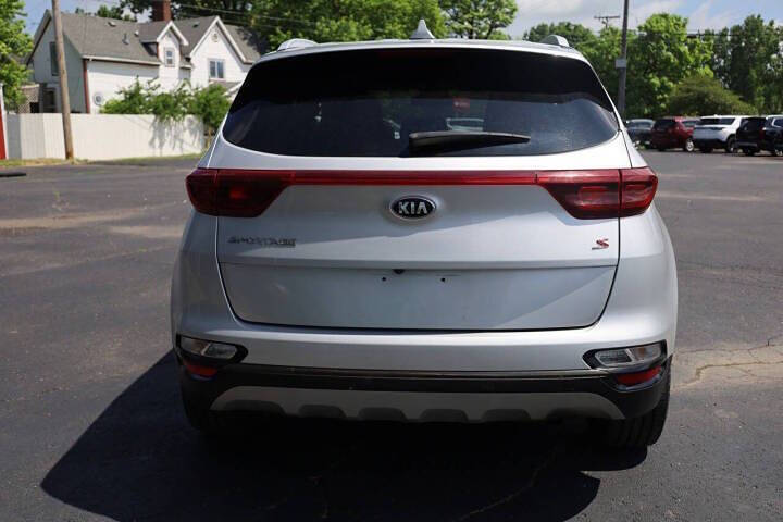 2020 Kia Sportage S