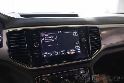 2018 Volkswagen Atlas V6 SEL Premium 4Motion