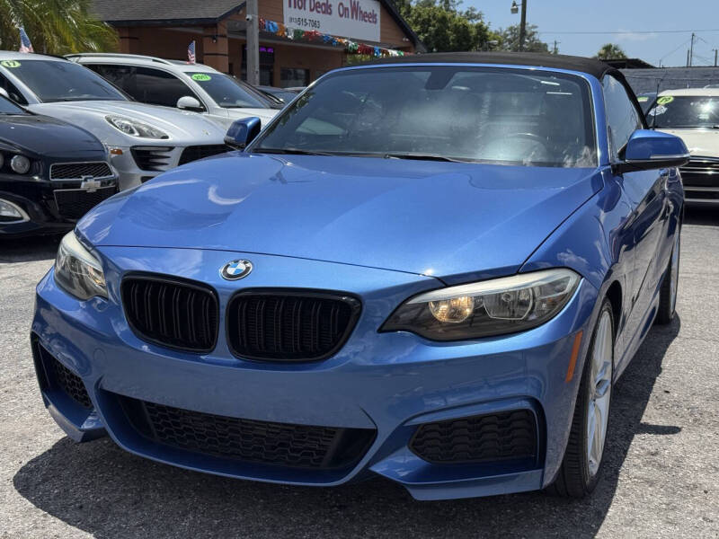 2016 BMW 2 Series 228i