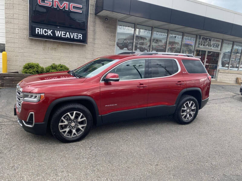 2021 GMC Acadia SLE