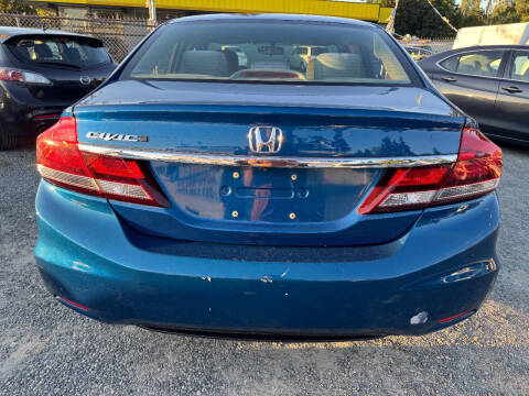 2015 Honda Civic LX