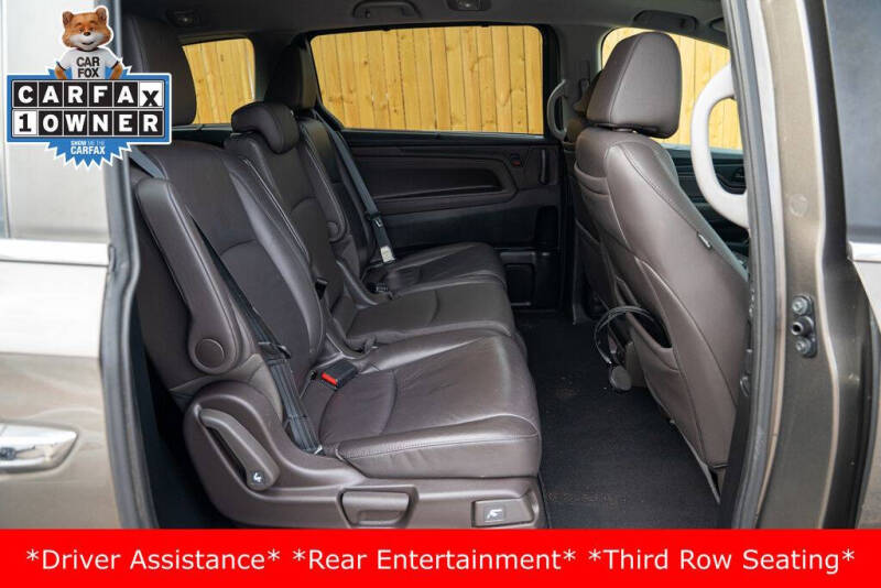 2019 Honda Odyssey Touring