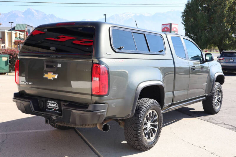 2018 Chevrolet Colorado ZR2