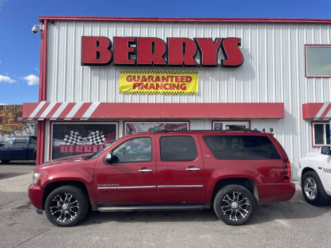 2013 Chevrolet Suburban for sale at Berry's Cherries Auto in Billings MT