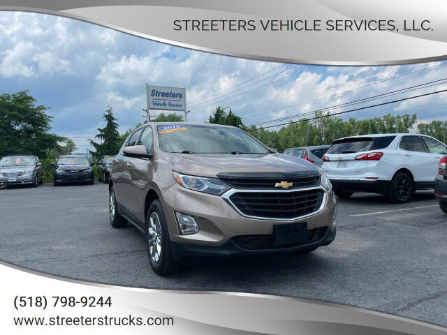 2018 Chevrolet Equinox for sale at Streeters Vehicle Sales in Plattsburgh, NY