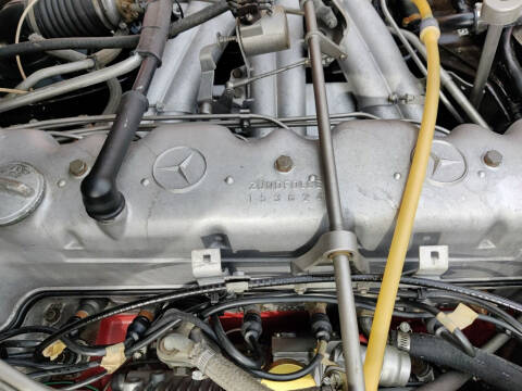 1969 Mercedes-Benz 280-Class