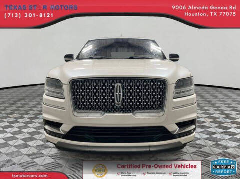 2019 Lincoln Navigator Reserve