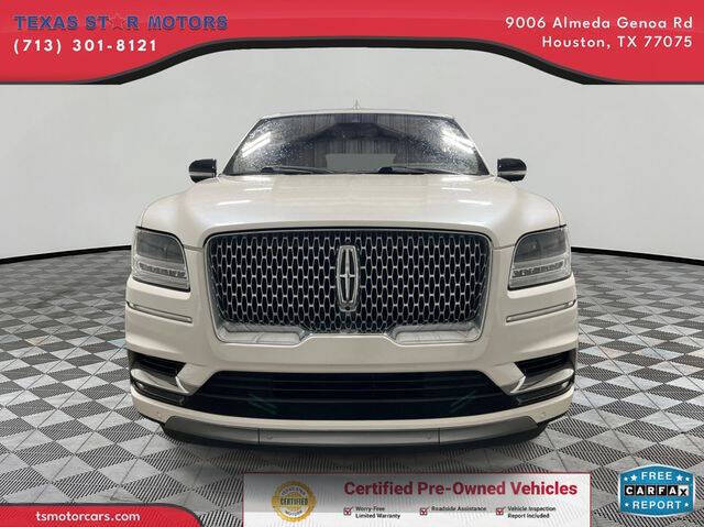 2019 Lincoln Navigator Reserve