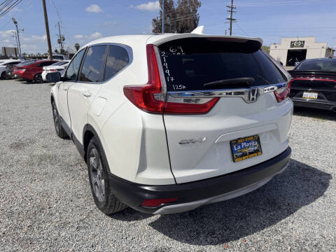 2017 Honda CR-V EX-L