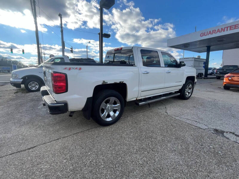 2014 Chevrolet Silverado 1500