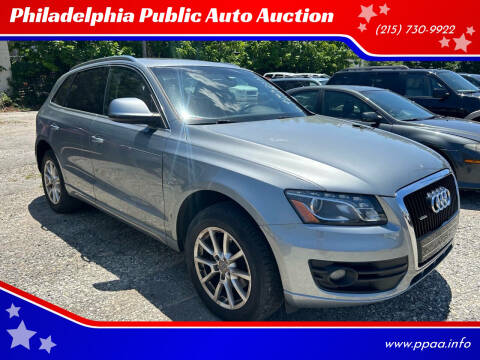 2010 Audi Q5 for sale at Philadelphia Public Auto Auction in Philadelphia PA