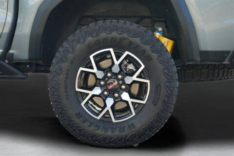 2024 GMC Canyon AT4X