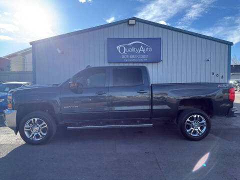 2017 Chevrolet Silverado 2500HD