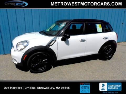 2014 MINI Countryman Cooper S ALL4