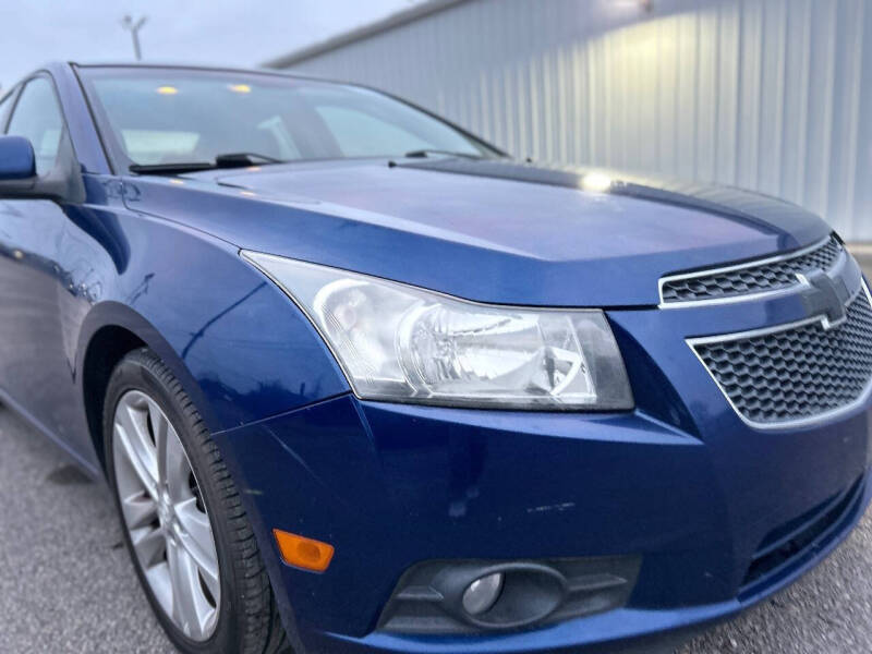 2013 Chevrolet Cruze LTZ Auto
