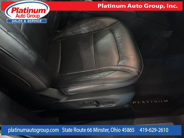 2019 Ford Explorer Platinum