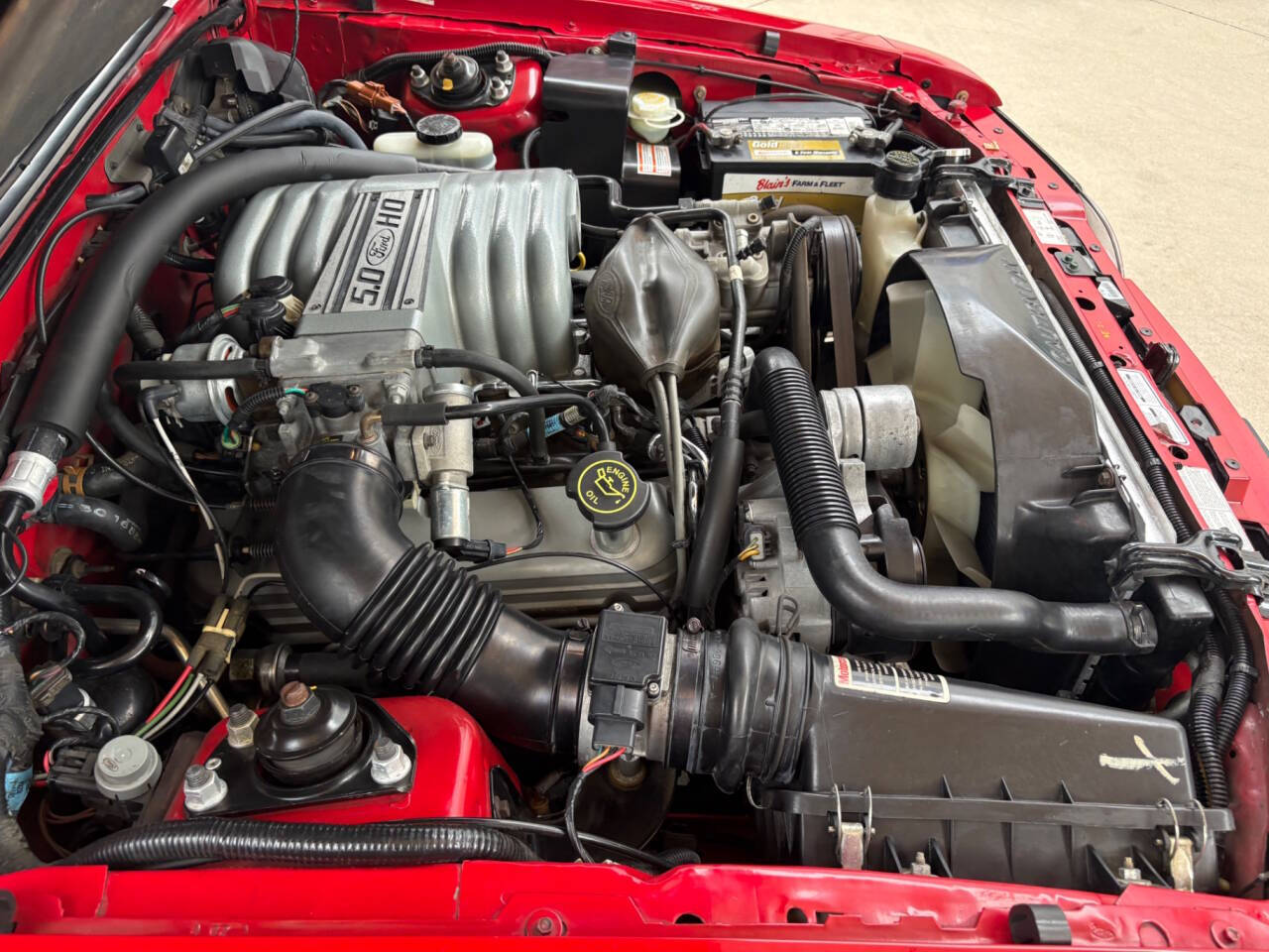 1993 Ford Mustang 44