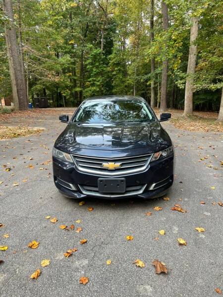 2014 Chevrolet Impala for sale at Amana Auto Care Center in Raleigh NC