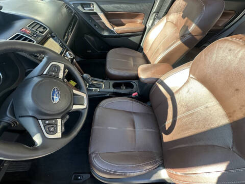 2017 Subaru Forester 2.5i Touring