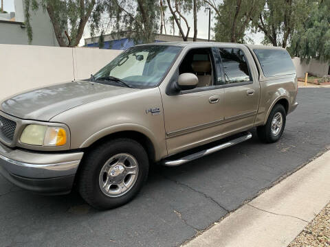 2002 Ford F-150 for sale at EV Auto Sales LLC in Sun City AZ