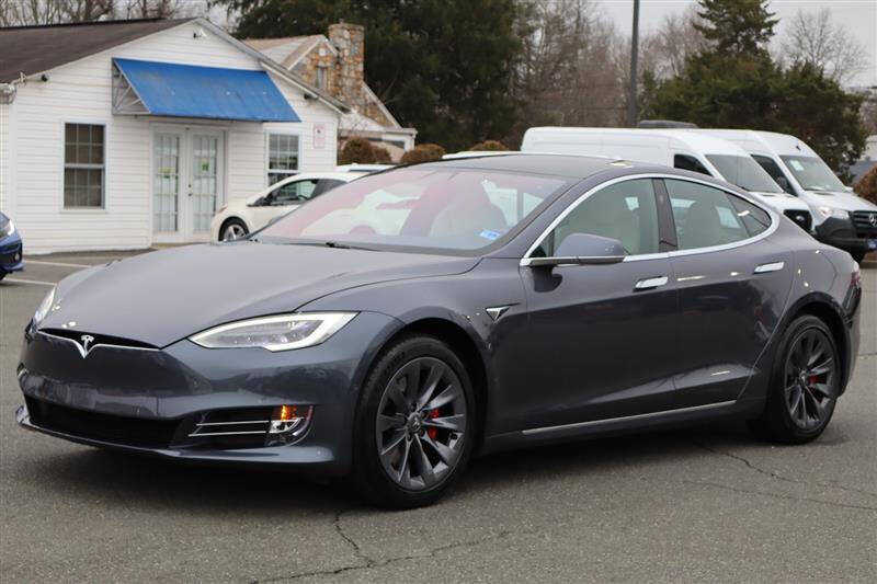 2020 Tesla Model S Performance