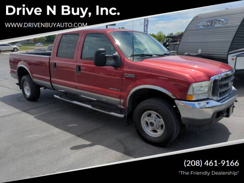 2002 Ford F-250 Super Duty for sale at Drive N Buy, Inc. in Nampa ID