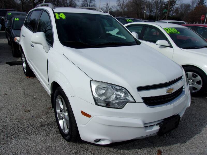 2014 Chevrolet Captiva Sport for sale at Car Credit Auto Sales in Terre Haute IN