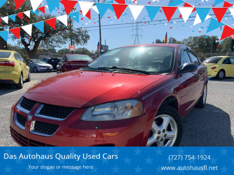 2004 Dodge Stratus for sale at Das Autohaus Quality Used Cars in Clearwater FL