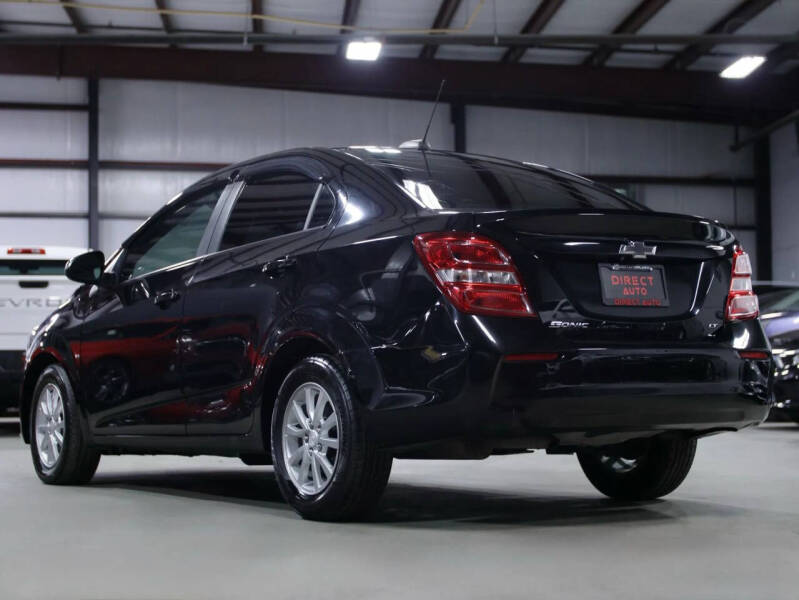 2018 Chevrolet Sonic LT Auto