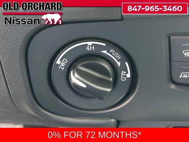 2026 Nissan Frontier SV