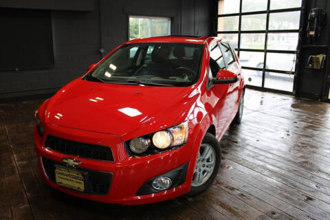 2014 Chevrolet Sonic for sale at Carena Motors in Twinsburg OH